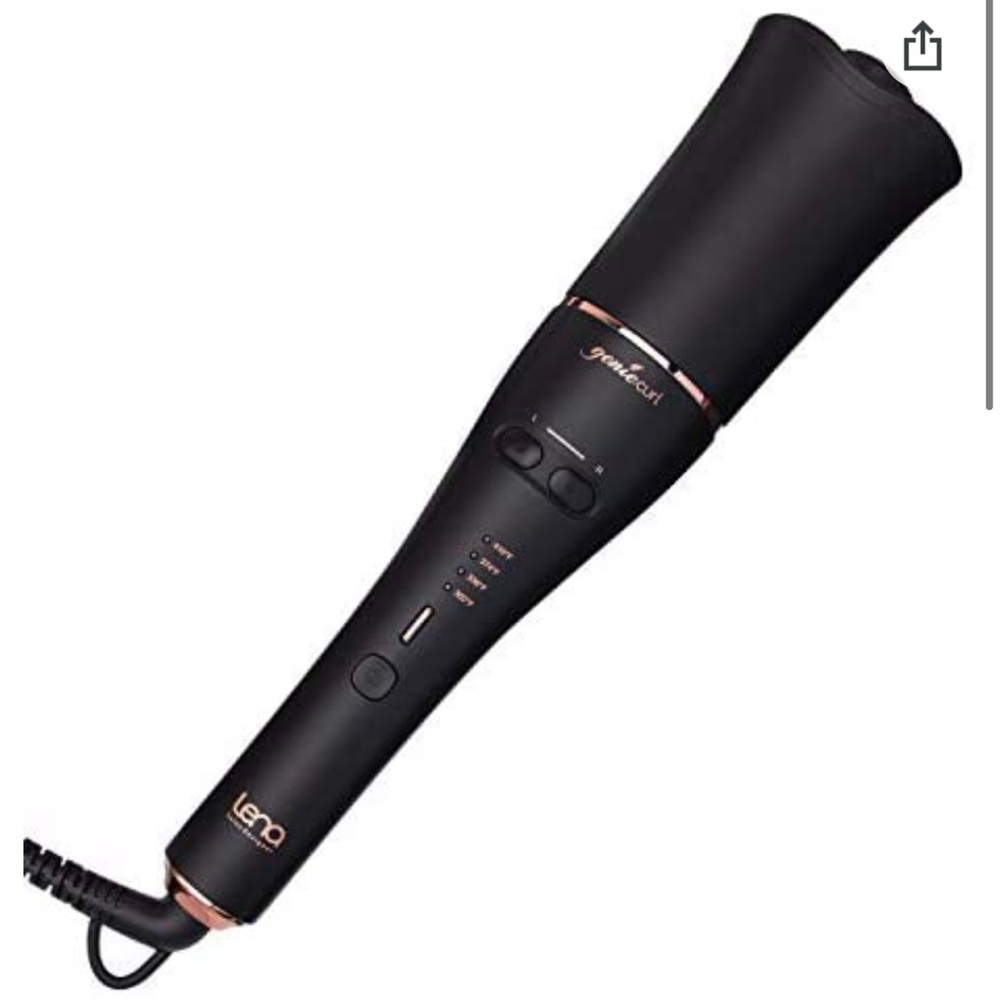 Genie curl automatic hair curler